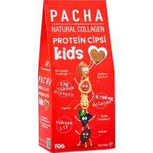Pacha Natural Collagen Kids Çocuklar Için Protein Cipsi 40 G - 5 Adet