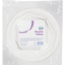 Aro Ekonomik Tabak 100ADET 21CM 5'li Avantaj Paketi - 5 Adet