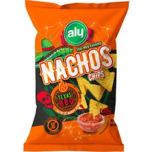 Aly Barbekü Nachos Glutensiz Cips 225 G - 7 Adet