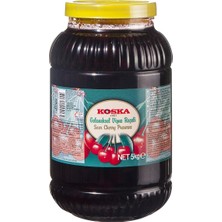 Koska Pet Reçel 5kg Vişne - %35 Meyve Içerikli Kahvaltılık Reçel
