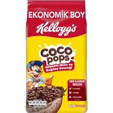 Kellogg's Coco Pops Çikolatalı Mısır ve Buğday Gevreği 1 kg - 5 Adet