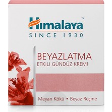 Himalaya Beyazlatma Etkili Gündüz Kremi 50 ml - 2 Adet