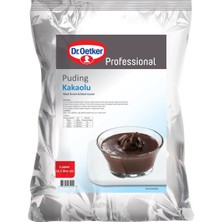 Dr. Oetker Kakaolu Puding 3 kg - 15 Litre Sütle 135 Porsiyon