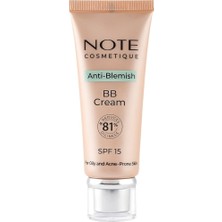 Note Anti - Blemish Bb Cream - Akneye Yatkın Ciltler 04 - 4 Adet