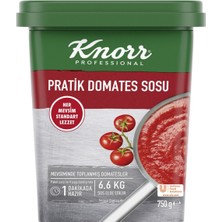 Knorr Pratik Domates Sosu 750 G - Pizza, Makarna ve Yemekler Için 3'li Ekonomik Paket - 3 Adet