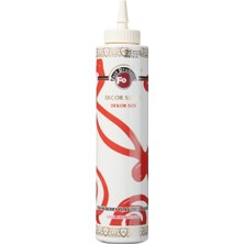 Fo Çilek Aromalı Topping Sos 750G - Tatlılar Için Pratik Sos 3'li Ekonomik Paket - 3 Adet