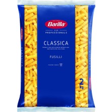 Barilla Fusilli Burgu Makarna 2kg - Sos Tutan Kaliteli Durum Buğdayı 2'li Ekonomik Paket - 2 Adet