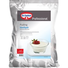 Dr. Oetker Vanilyalı Puding 3 kg - Profesyonel Pastacılık Için Büyük Boy