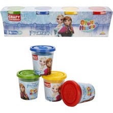 Sunman Crafy Oyun Hamuru Frozen 4 x 140 G - 4 Adet