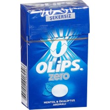 Olips Şeker 28 G Mentol - Şekersiz Sert Şeker 8'li Avantaj Paketi - 8 Adet