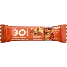 Ülker Go Ahead Kuruyemiş Bar 35 G Portakal&üzüm Sağlıklı Atıştırmalık 5'li Avantaj Paketi - 5 Adet