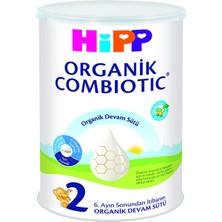 Hipp 2 Organik Combiotic Devam Sütü 350 G