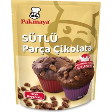 Pakmaya Sütlü Parça Çikolata 70 G - 8 Adet