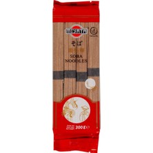 Miyata Soba Noodle 300G - Yüksek Lifli ve Enerji Veren Japon Eriştesi 3'li Ekonomik Paket - 3 Adet