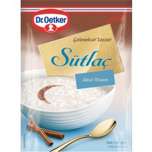 Dr. Oetker Sütlaç 141 G - Kolay Hazırlanan Pratik Tatlı 6'li Avantaj Paketi - 6 Adet