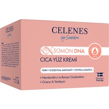 Celenes By Sweden Celenes Somon Dna Cica Yüz Kremi 50 ml - 6 Adet