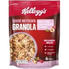 Kellogg's Granola Turna Yemişli Kabak Çekirdeği ve Fındık 250 G - 4 Adet