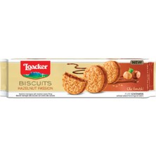 Loacker Biscuits Hazelnut Passion Bisküvi 80 G - 7 Adet
