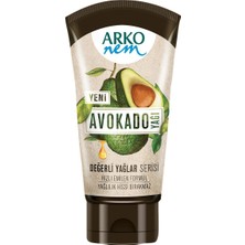Arko Nem Krem 60ML Avokado 3'li Ekonomik Paket - 3 Adet