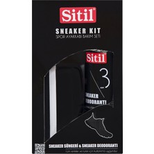 Sitil Spor Ayakkabı Bakım Seti - 5 Adet