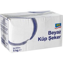 Aro Dökme Küp Şeker 5 kg - %100 Şeker Pancarından