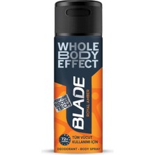Blade Whole Body Deodorant Royal Amber 150 ml - 5 Adet