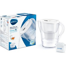 BRITA Brıta Marella Xl Filtreli Su Arıtma Sürahisi - Beyaz - 2 Adet