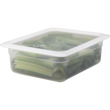 Cambro Gastronom Küvet 10CM Yarısaydam 1/2 - Dayanıklı Pp Saklama Kabı