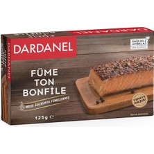 Dardanel Füme Ton Bonfile 125 G - 6 Adet