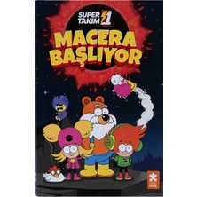 İki A Yayıncılık Süper 1 Takım - Macera Başlıyor - 5 Adet