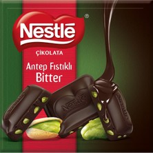 Nestle Nestlé Classic Antep Fıstıklı Bitter Çikolata 60 G 6'li Avantaj Paketi - 6 Adet