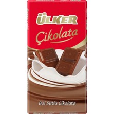 Ülker Bol Sütlü Tablet Çikolata 6X70G (420G) Sütlü Çikolata 5'li Avantaj Paketi - 5 Adet
