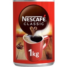 Nescafe Classic Çözülebilir Kahve 1 kg - Yoğun Aromalı Robusta&arabica Harmanı