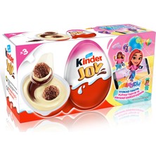 Kinder Joy Kızlara Özel 3'lü Paket 3 x 20 G - 7 Adet