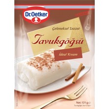 Dr. Oetker Tavukgöğsü 121 G - Geleneksel Tatlıyı Evde Kolayca Hazırlayın 8'li Avantaj Paketi - 8 Adet