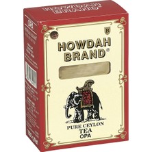 Beta Howdah Seylan Çay 500 G - Parlak Demli Hafif Aromalı Seylan Çayı 4'li Avantaj Paketi - 4 Adet