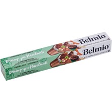 Belmio Kavrulmuş & Öğütülmüş Fındıklı Kapsül Kahve 10*5.2 G - 3 Adet