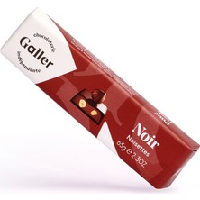 Galler Bütün Fındıklı Dolgulu Bitter Çikolata 65 G - 6 Adet