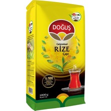 Doğuş Rize Çay 1 kg - %100 Yerli Türk Çayı 6'li Avantaj Paketi - 6 Adet