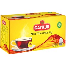 Çaykur Bardak Poşet Çay 25'li Pratik Demleme 6'li Avantaj Paketi - 6 Adet