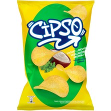 Cipso Cips Ince Parti Boy 160 G Yoğurtlu Atıştırmalık 5'li Avantaj Paketi - 5 Adet