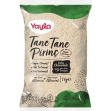 Yayla Tane Tane Pirinç 1 kg - Pilavlık Kaliteli Pirinç 4'li Avantaj Paketi - 4 Adet
