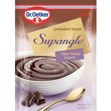 Dr. Oetker Supangle 135 G - Yoğun Kıvamlı ve Lezzetli Hazır Tatlı 6'li Avantaj Paketi - 6 Adet