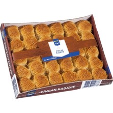Metro Chef Fincan Kadayıf 700 G - Şerbetli Geleneksel Tatlı 4'li Avantaj Paketi - 4 Adet