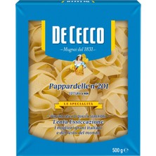 De Cecco Pappardelle 500 G Geniş Şeritli Makarna Italyan Lezzeti 6'li Avantaj Paketi - 6 Adet