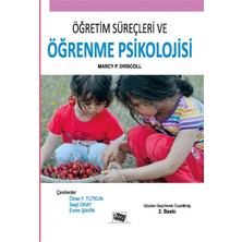 Anı Yayıncılık Öğretim Süreçleri ve Öğrenme Psikolojisi