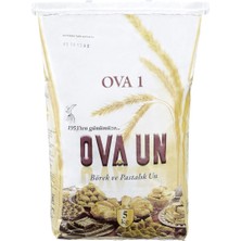 Ova 1 Un 5 kg Pasta Börek Unu - Baklava ve Böreklik Yüksek Performanslı Un