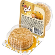 Eti Puf Gold Bisküvi 48X20G Tuzlu Karamelli Marshmallow Atıştırmalık 6'li Avantaj Paketi - 6 Adet