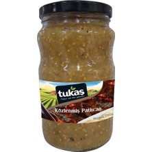 Tukaş Köz Patlıcan 1,5 kg Pratik Kullanıma Hazır Közlenmiş Patlıcan 3'li Ekonomik Paket - 3 Adet