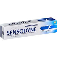 Sensodyne Florürlü Diş Macunu 100ML - Hassas Dişler Için Gün Boyu Koruma